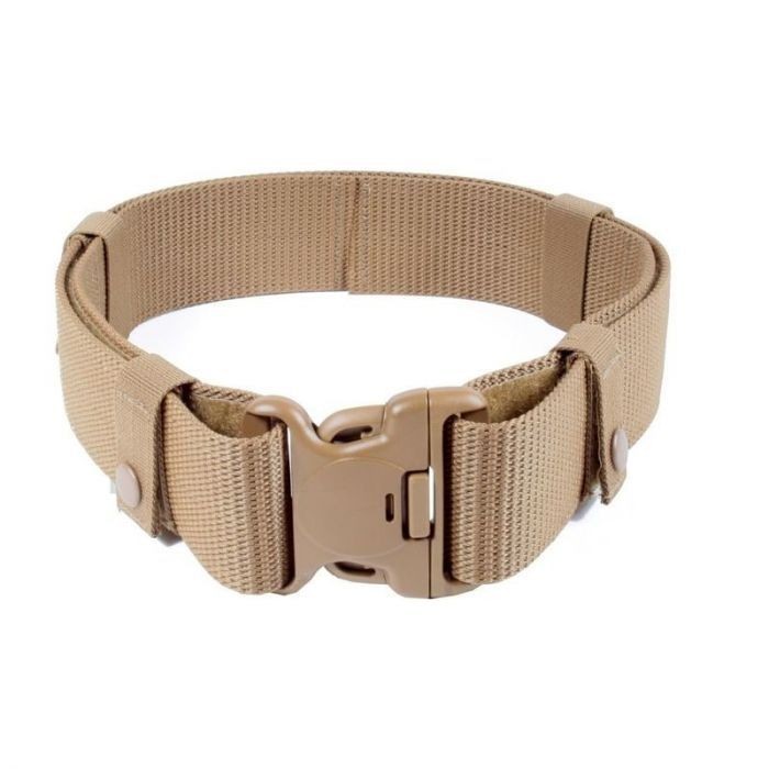 Spec-Ops Load Bearing Battle Belt, Military Coyote Tan Spec-Ops Load Bearing Battle Belt, Military Coyote Tan