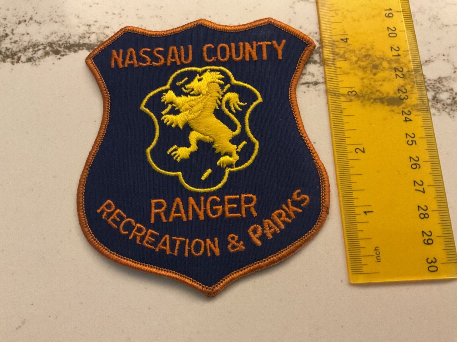 Nassau County Ranger Recreation & Parks collectible rare and vintage not worn