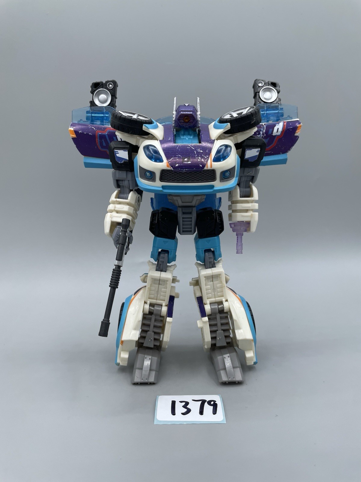 Upgraded Hasbro Transformers G2 Ultimate Gift Set Jazz to Shockwave Complete