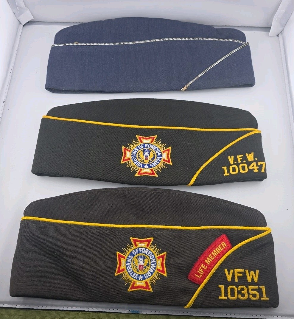VINTAGE VFW HAT 10351, 10047