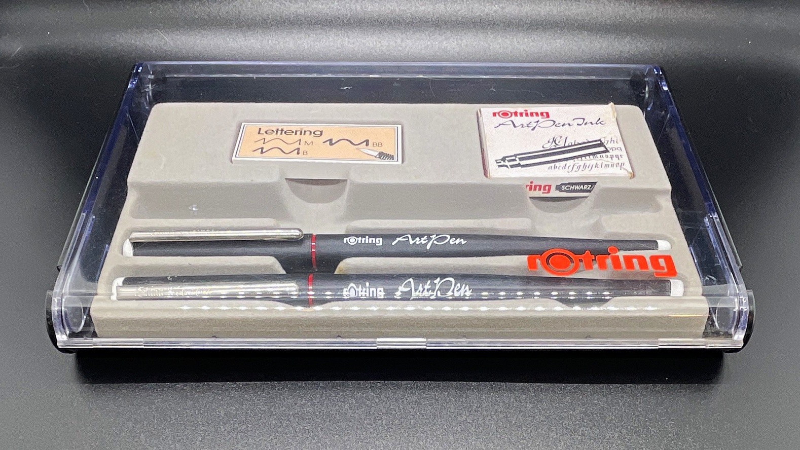 rOtring ArtPen Calligraphy Pen Set, incomplete rOtring ArtPen Calligraphy Pen Set, incomplete