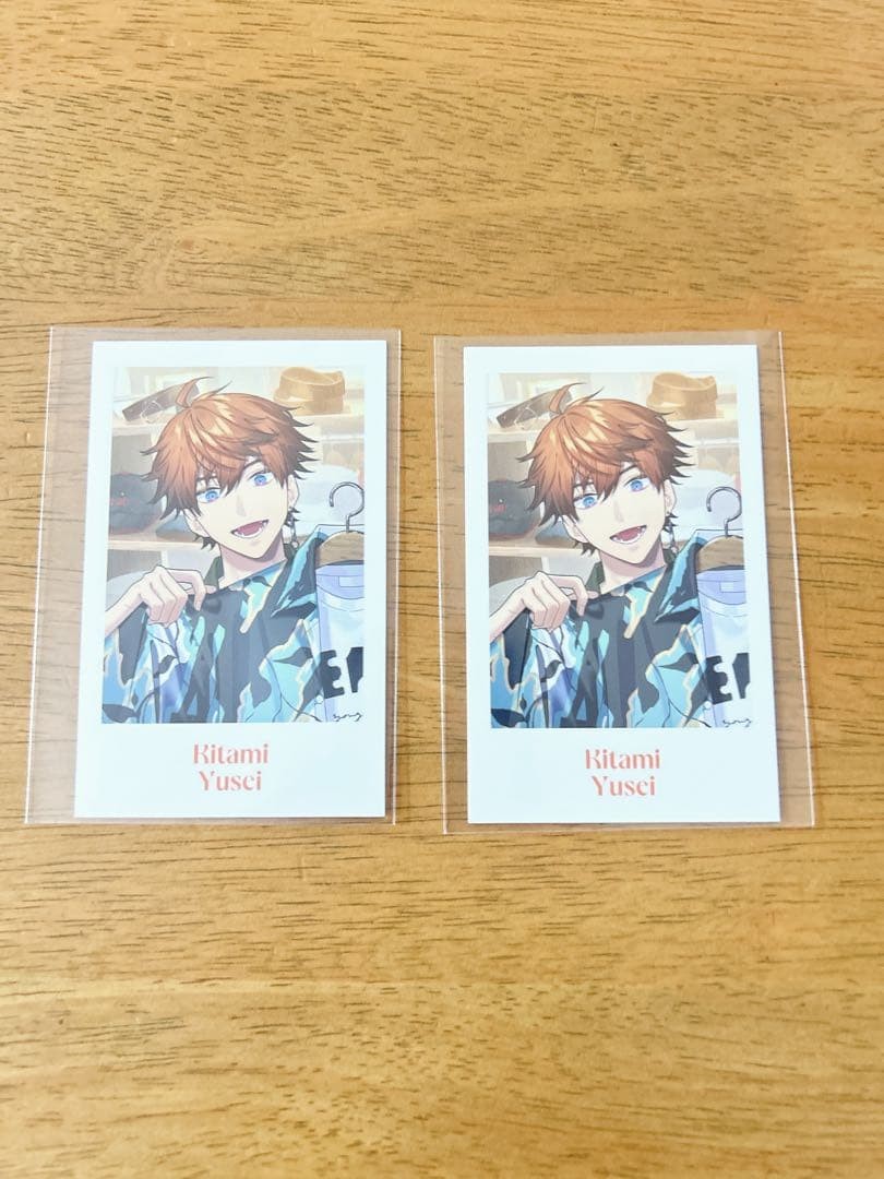 NIJISANJI Kitami Yusei Nijistore 6th AnnIversary Memorial Goods Random