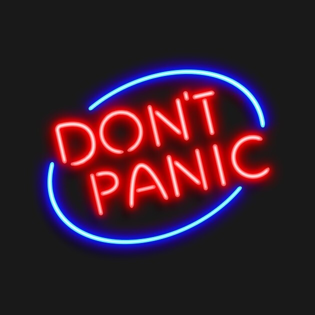 Don\'t Panic 24\ Don\'t Panic 24\