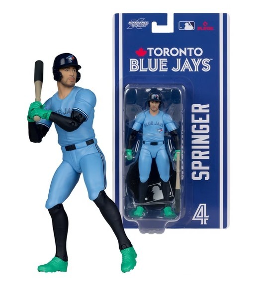 George Springer (Toronto Blue Jays) MLB 6