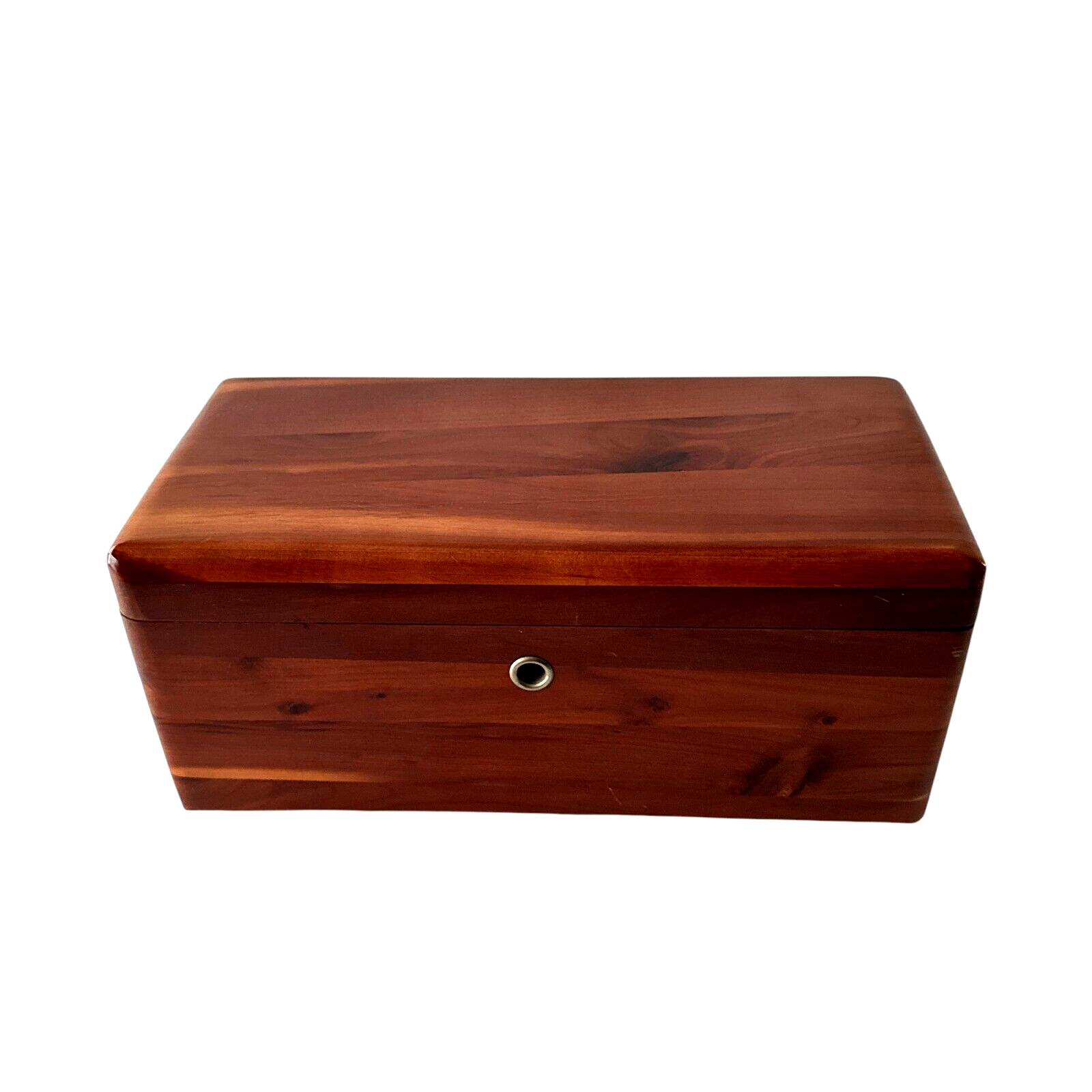 Lane Mini Cedar Chest Keepsake Box w/ KEY- Sigrist Furniture Company - Ft Wayne