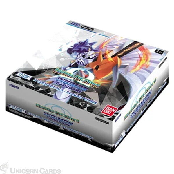 Digimon Card Game - Battle Of Omni Booster Display :: BT05 ::