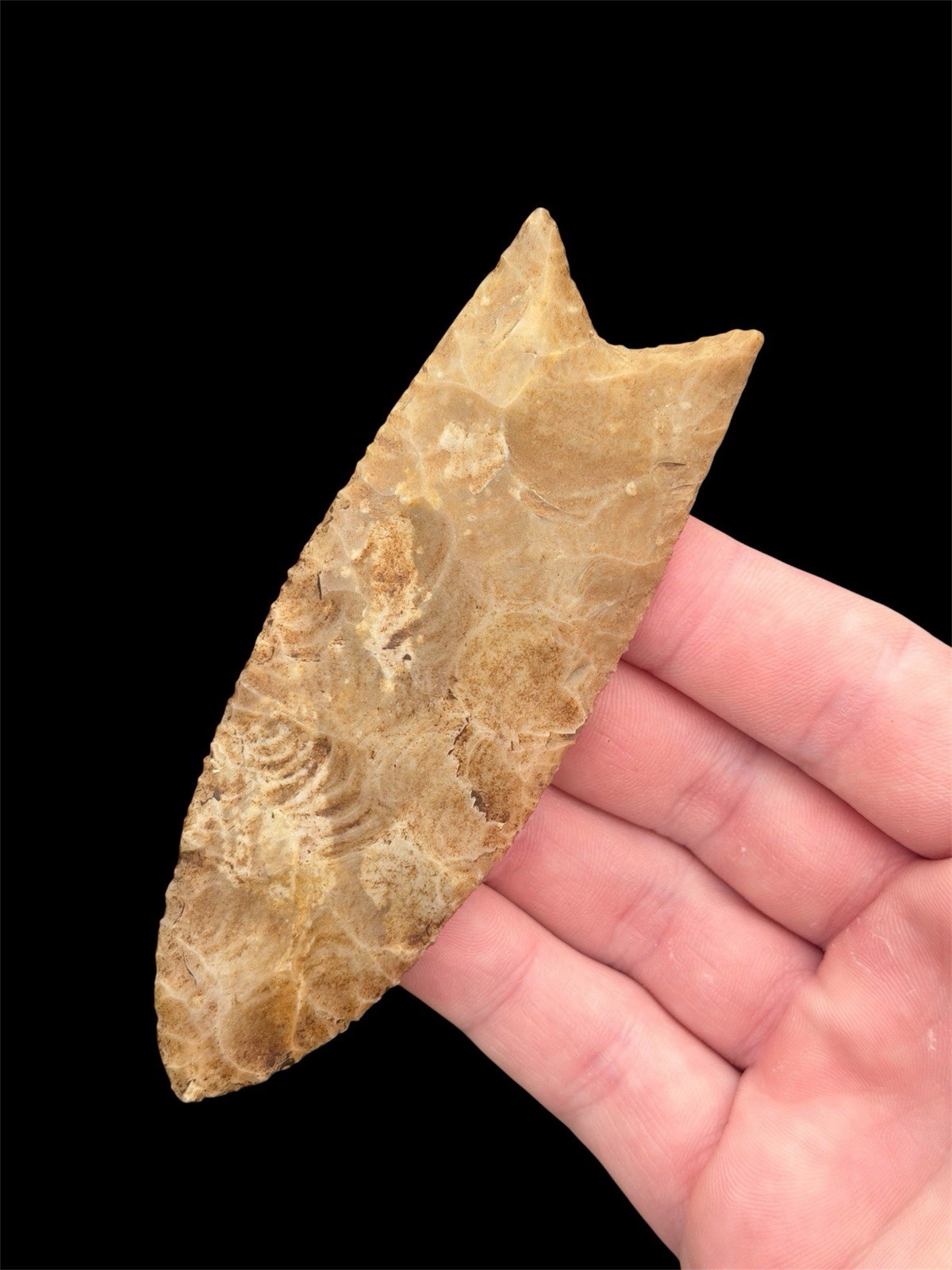 4 1/4” Clovis Point, Indian Artifact, Arrowheads 4 1/4” Clovis Point, Indian Artifact, Arrowheads