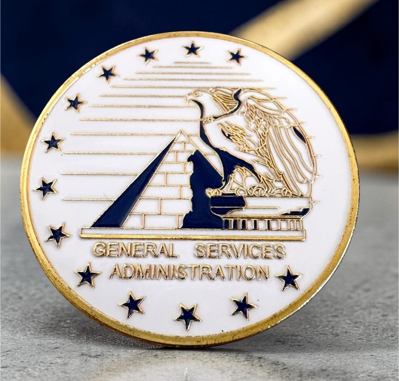 GSA-UNITIED STATES GENERAL SERVICES ADMINISTRATION Challenge Coin ·PERFECT GIFT·