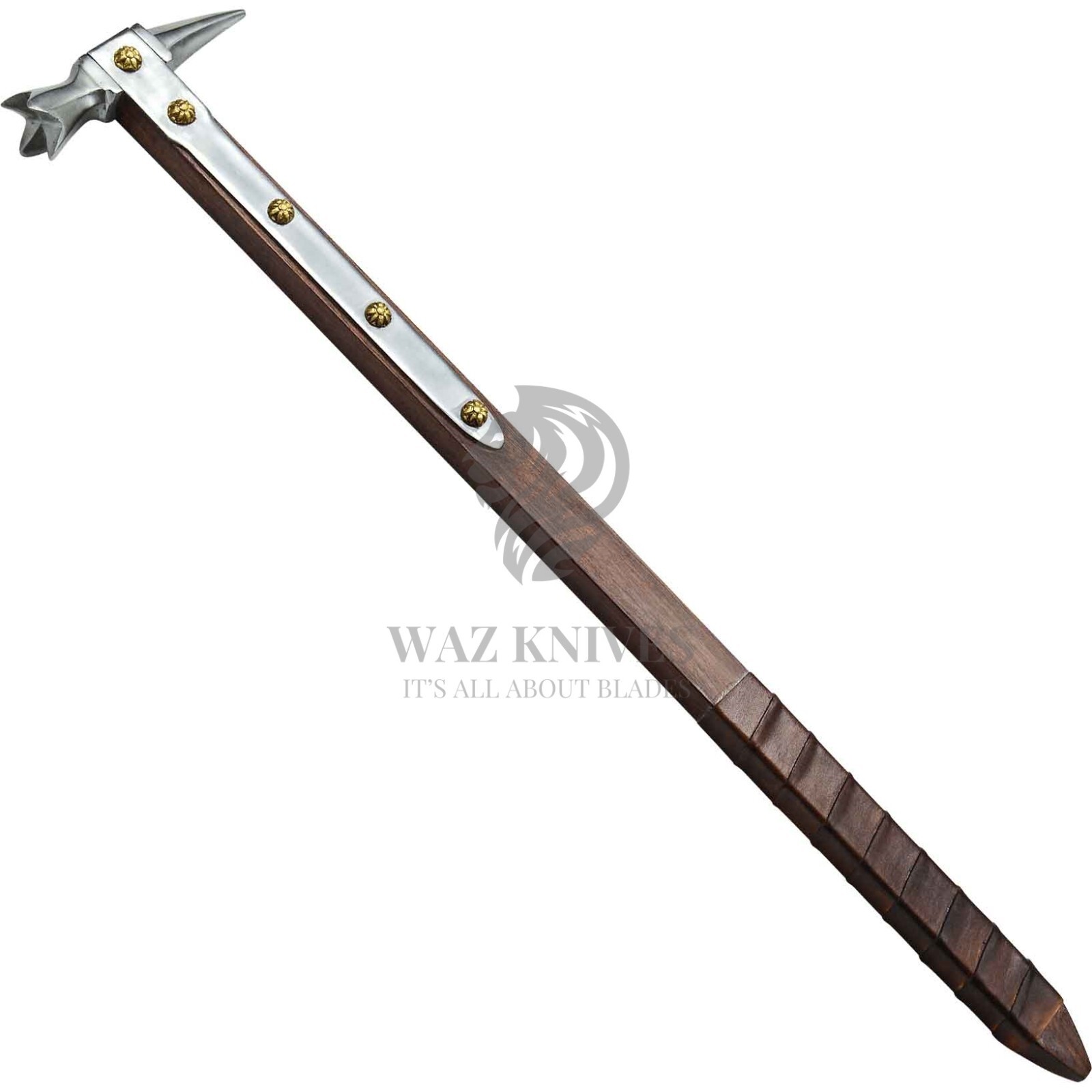 Medieval European War Hammer Handcrafted 14th Century Italian War Hammer Medieval European War Hammer Handcrafted 14th Century Italian War Hammer