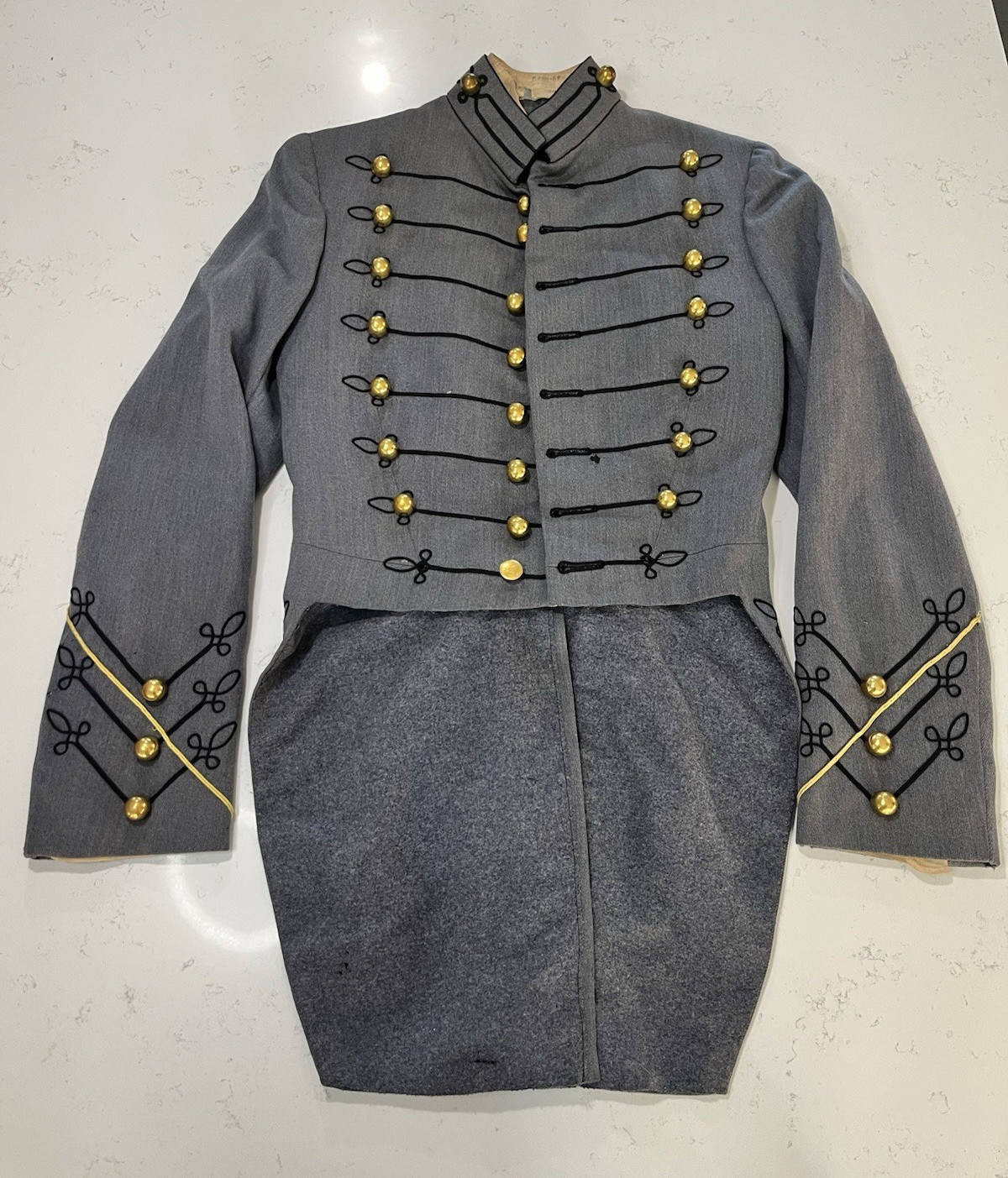 1966 West Point US Military Academy Cadet Uniform Jacket Coat Tails Wool Sm- USA 1966 West Point US Military Academy Cadet Uniform Jacket Coat Tails Wool Sm- USA
