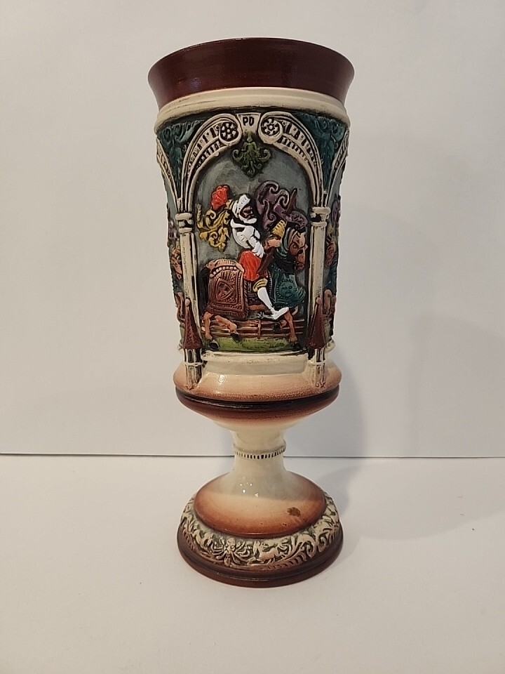 Thewalt Goblet Stein Original- Peter Dumier Four Knights