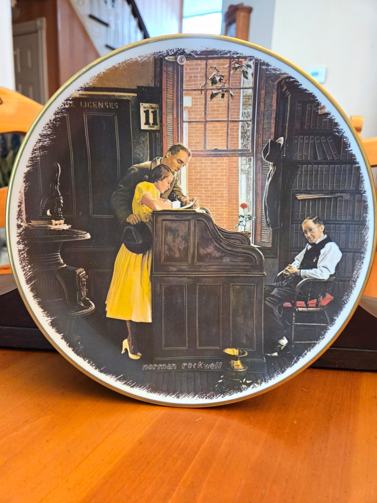Gorham Norman Rockwell \