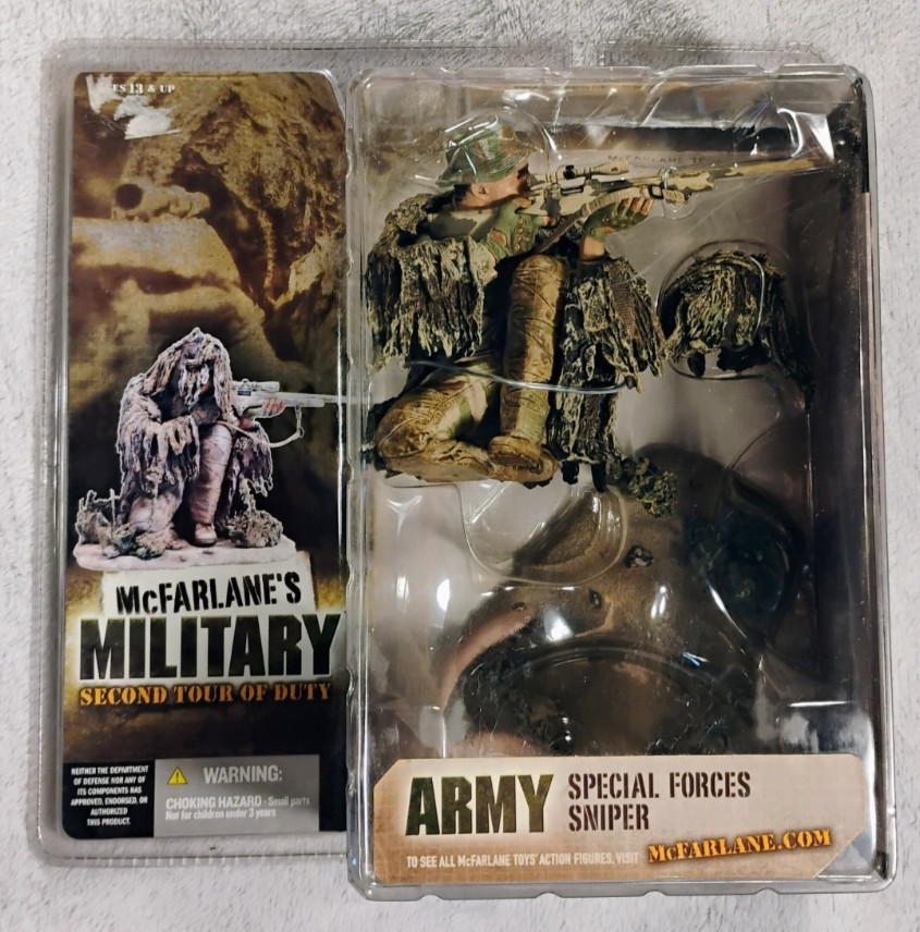 McFarlane\'s Military Second Tour of Duty Army Special Forces Sniper 2005