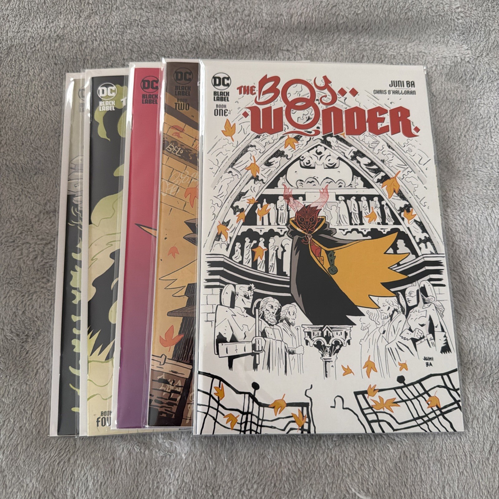 The Boy Wonder #1-5 Full Series Juni Ba DC/ Black Label 2024 Damian Wayne