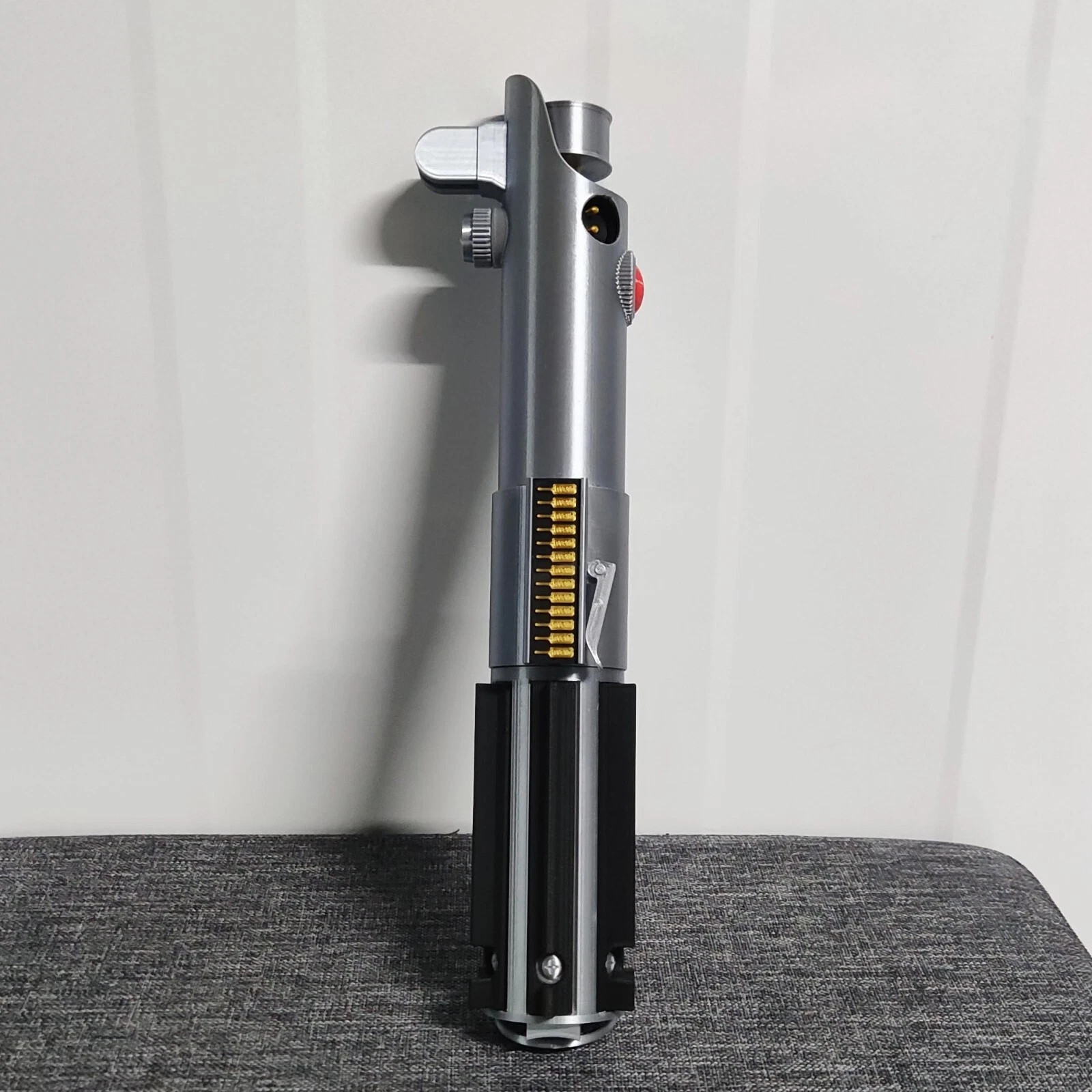 3D Printed Skywalker Lightsaber hilt with Stand