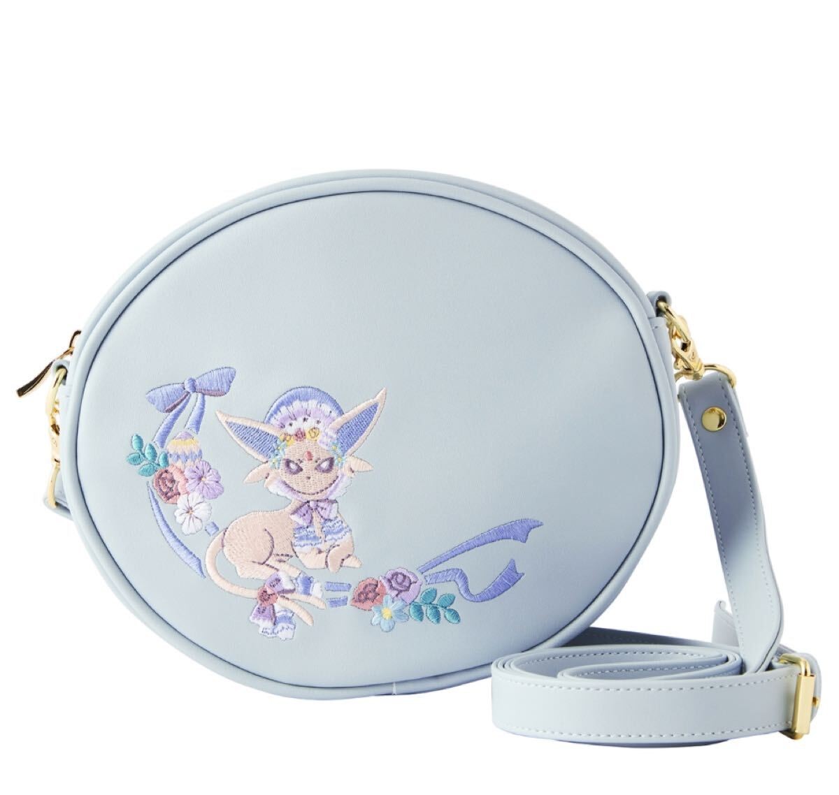 Pokemon Center Easter Espeon Shoulder Bag Pouch Cute Limited Edition #191