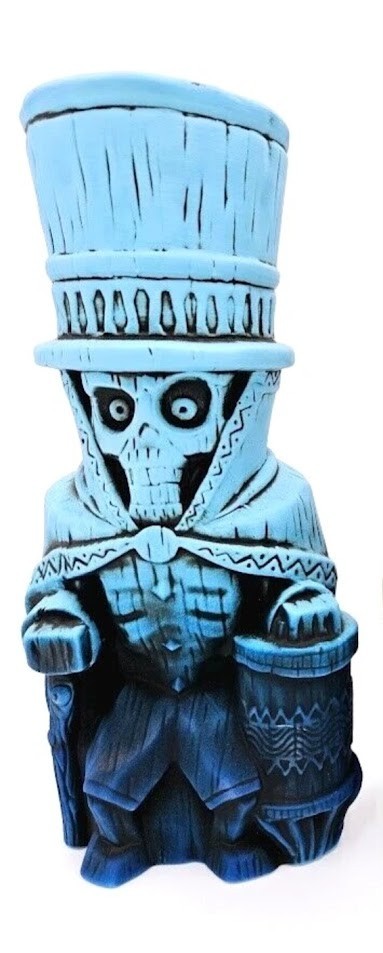 Disney Trader Sam\'s Enchanted Bar Haunted Mansion Hatbox Ghost 3rd Ed Tiki Mug
