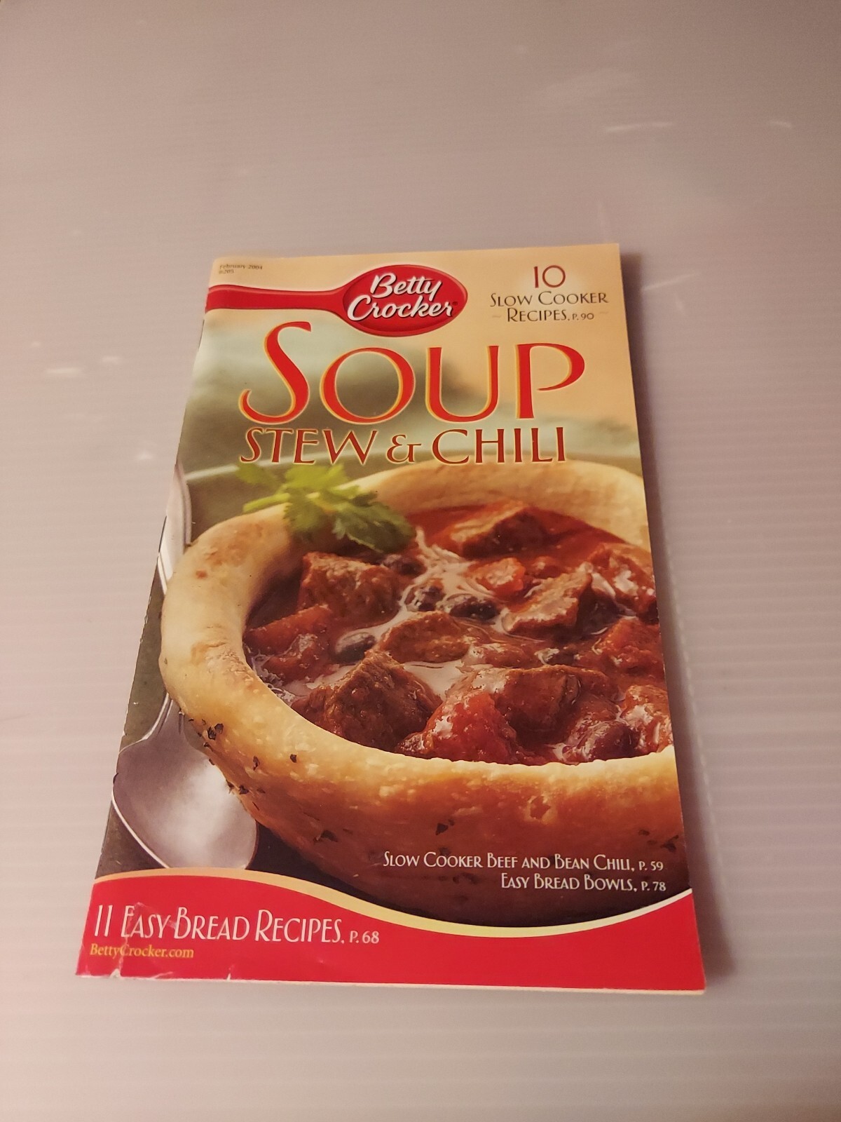2004 February, Betty Crocker Cookbook #205, \