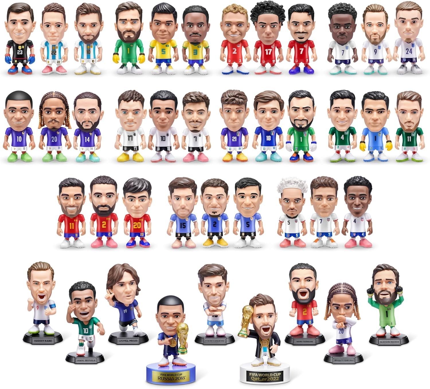 FIFA WORLD CUP 2026™ Ballers Series 1 by ZURU