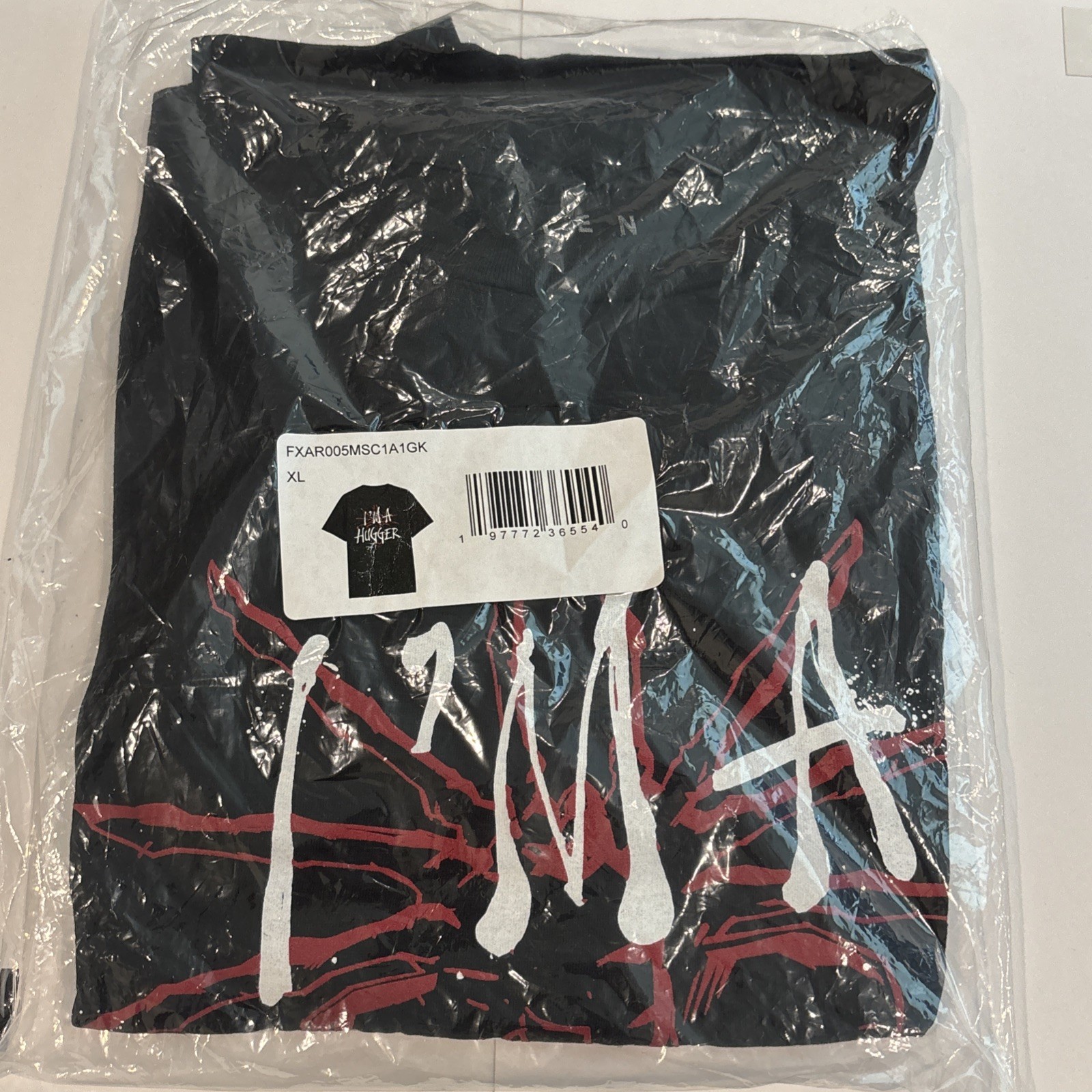 Alien Romulus Promo Exclusive T-shirt X-Large XL  “I\'m a hugger\