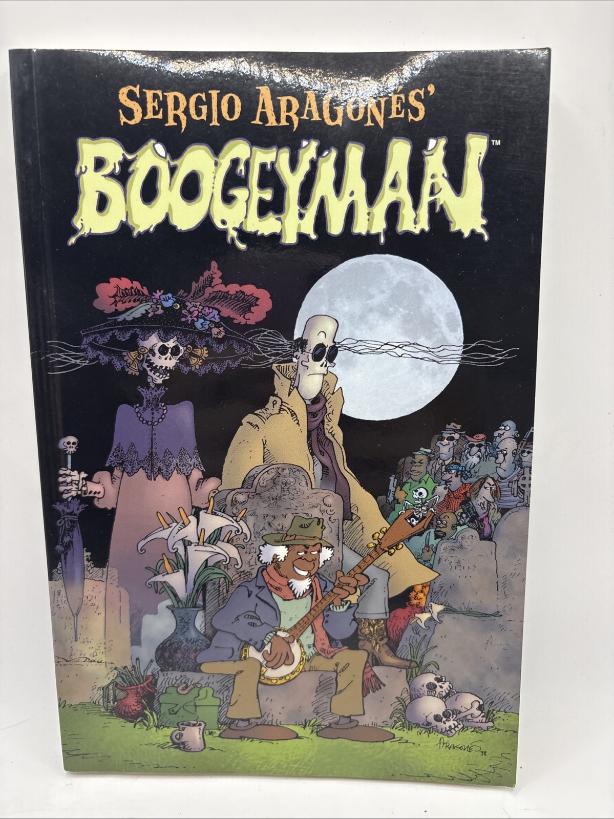 Sergio Aragonés\' Boogeyman (Dark Horse Comics, June 1999) - See Photos