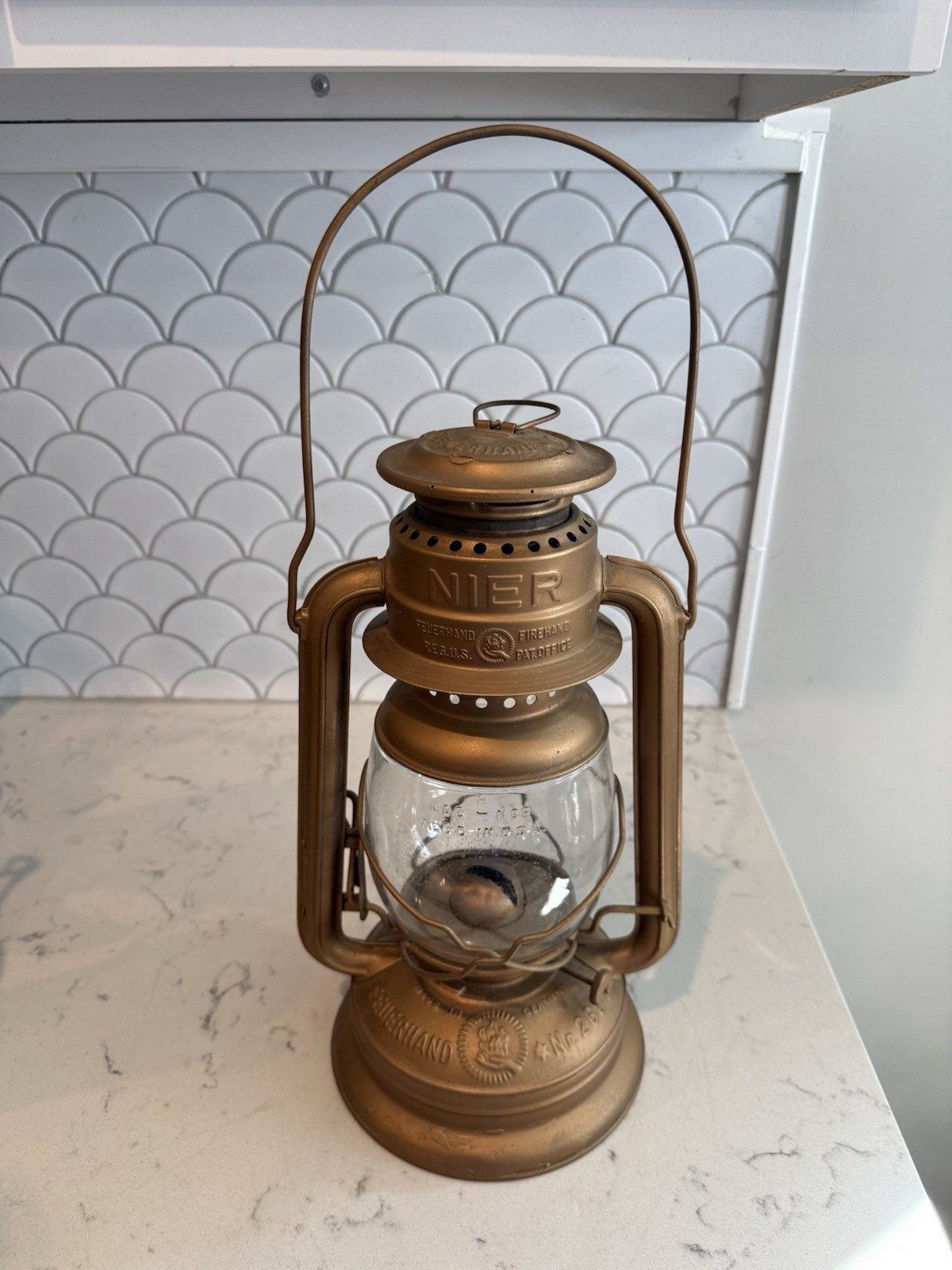Vintage Nier Feuerhand Nr 260 Lantern Germany Lantern *Please Read*