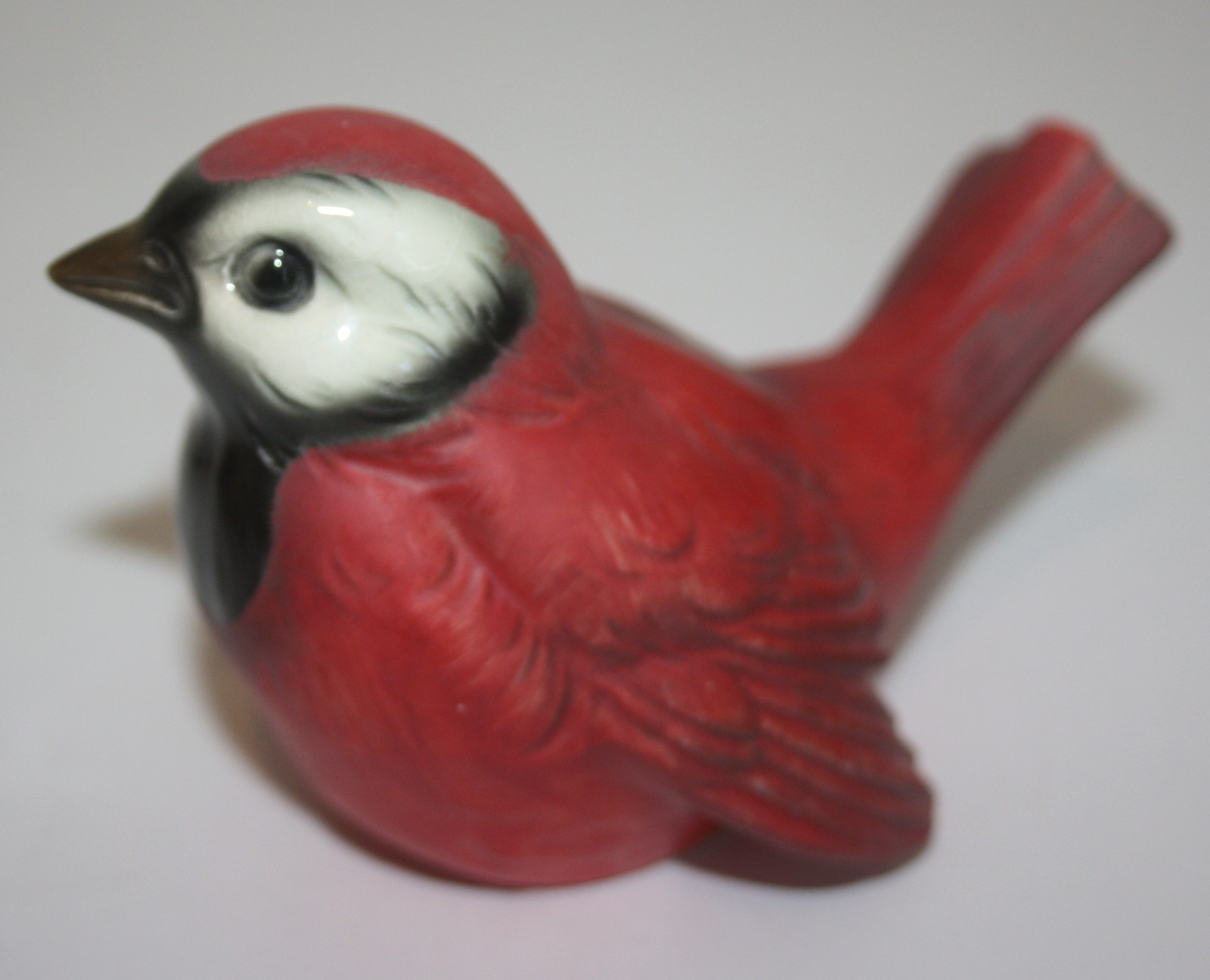 Goebel Red Cardinal Bird Figurine Made in W Germany