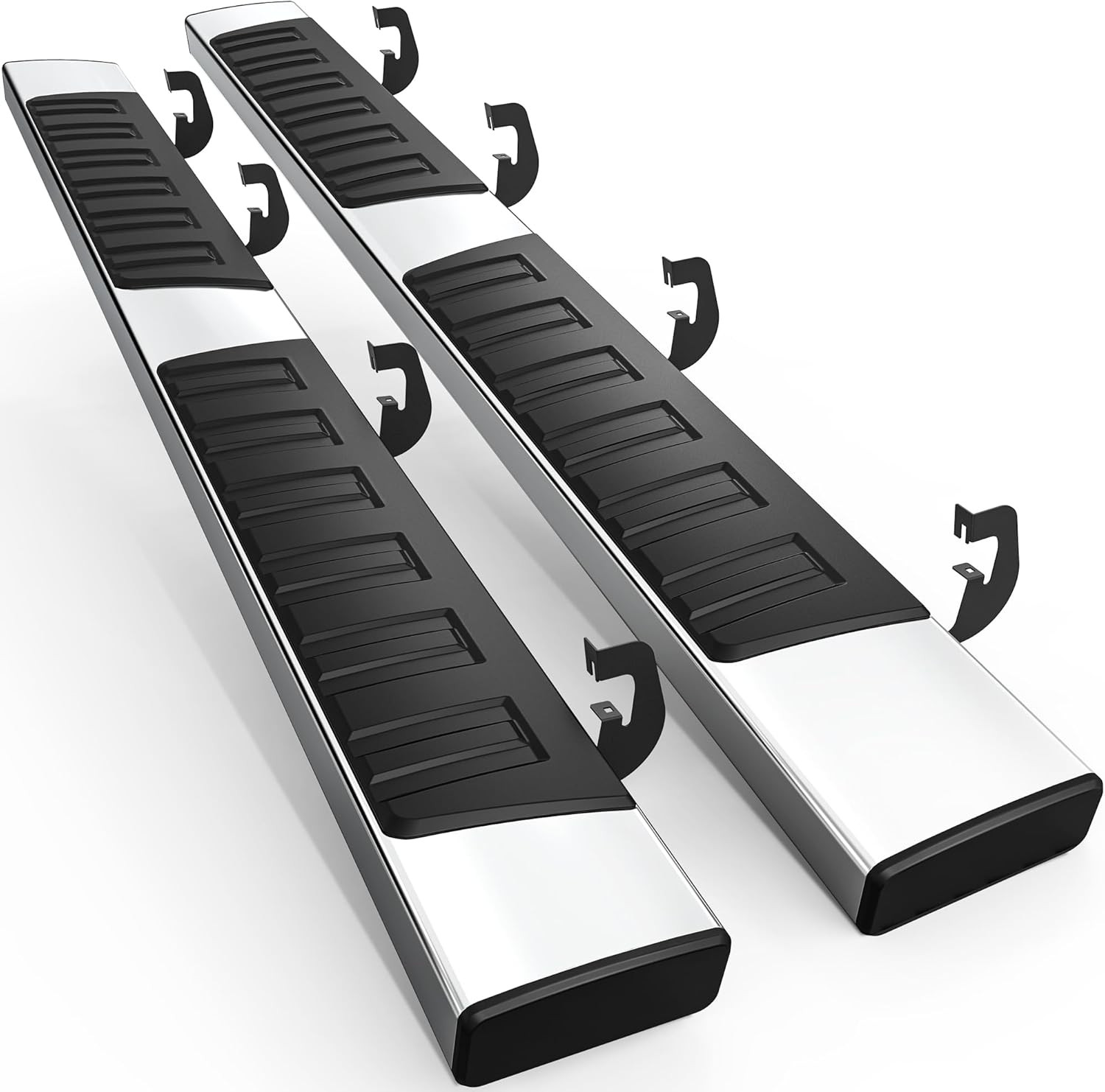 Running Boards Compatible with 2007-2018 Silverado/Sierra 1500
