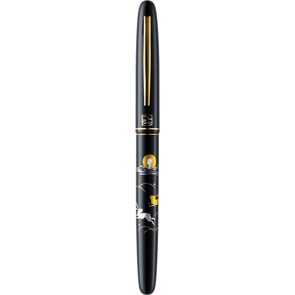 Kuretake Brush Pen Kuretake Fountain Brush Makie Monogatari Rabbit Black Axis