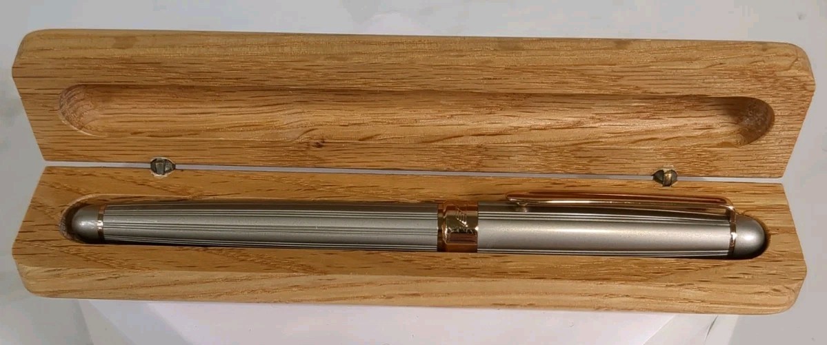 Vintage Retro 51 1951 Series Rollerball Pen w/ Original Wood Box