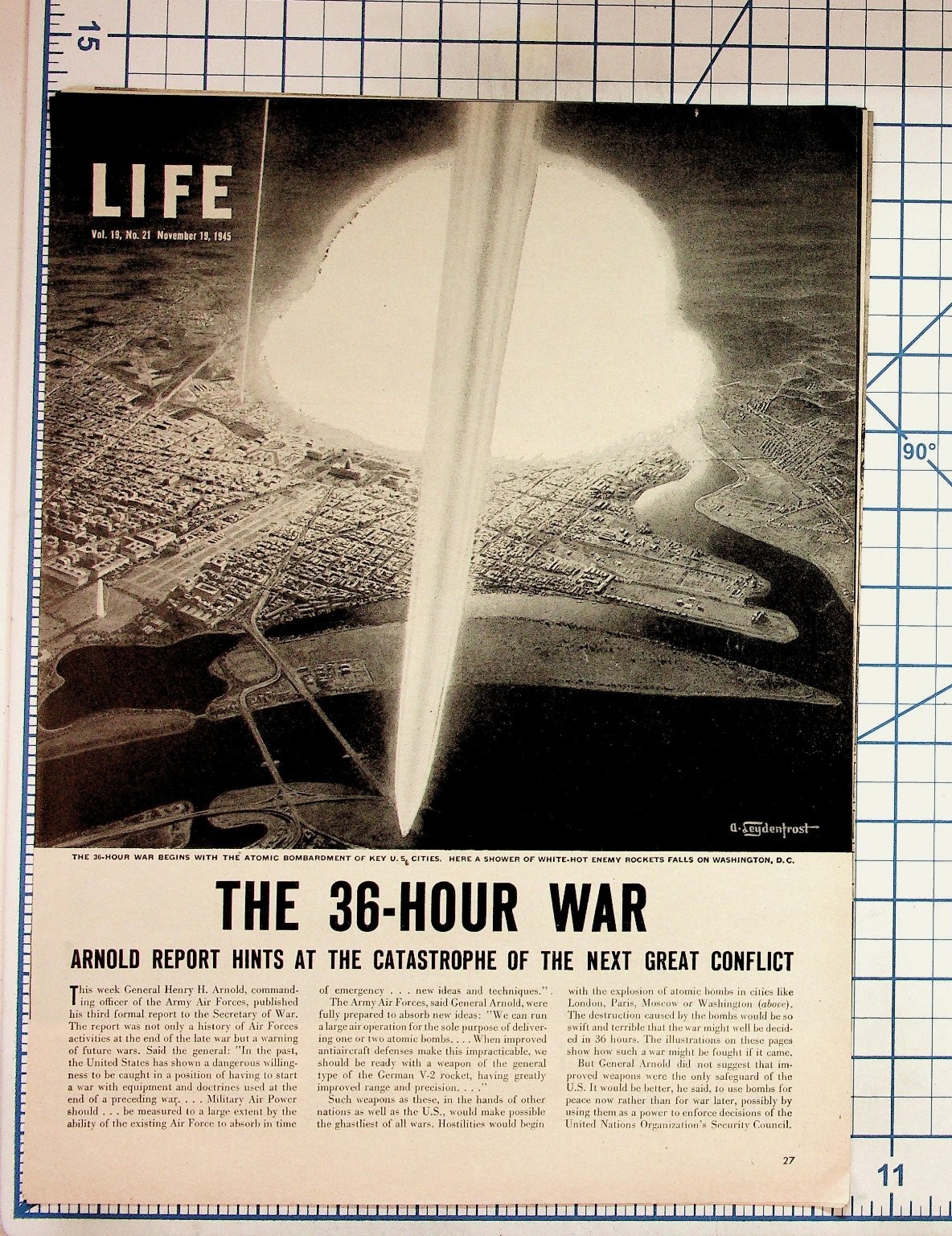 1945 LIFE Magazine 1945 LIFE Magazine