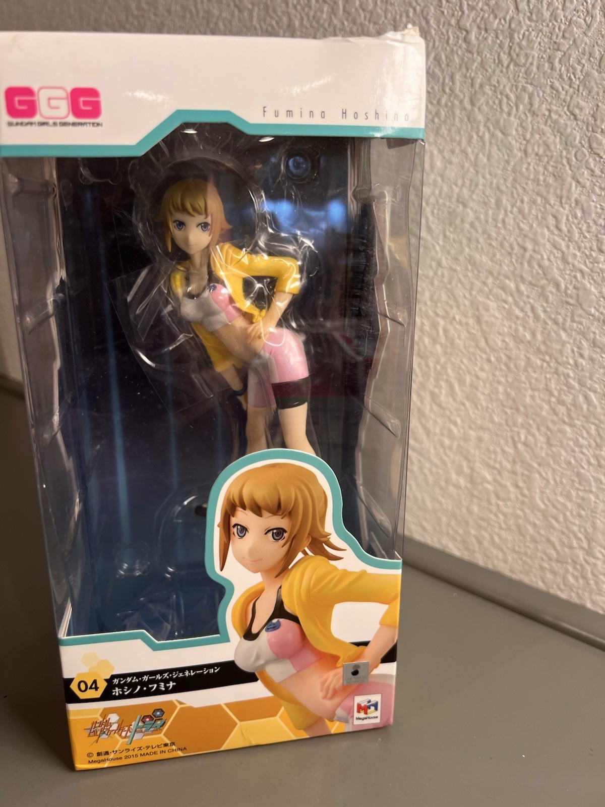 MegaHouse Gundam Build Fighters Try Hoshino Fumina Girls Generation Anime Figure