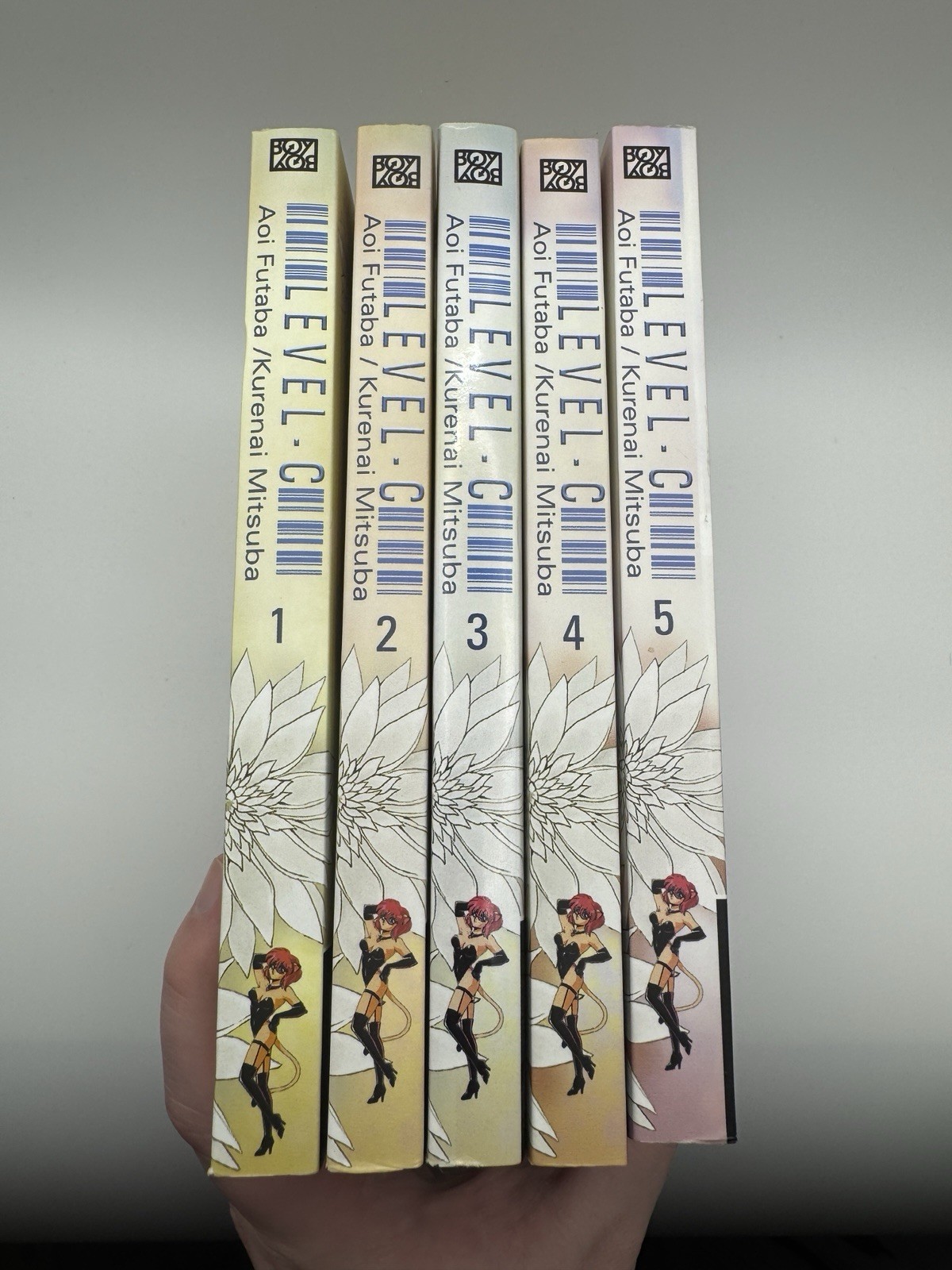 Level C 1-5 Aoi Futaba OOP BL Yaoi Manga \