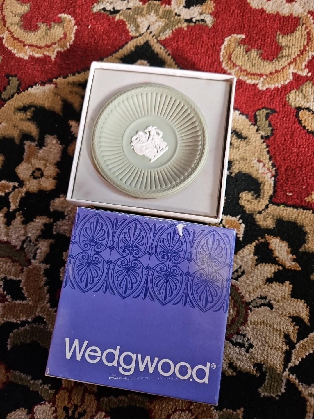 Vintage Wedgewood In Box Great Condition