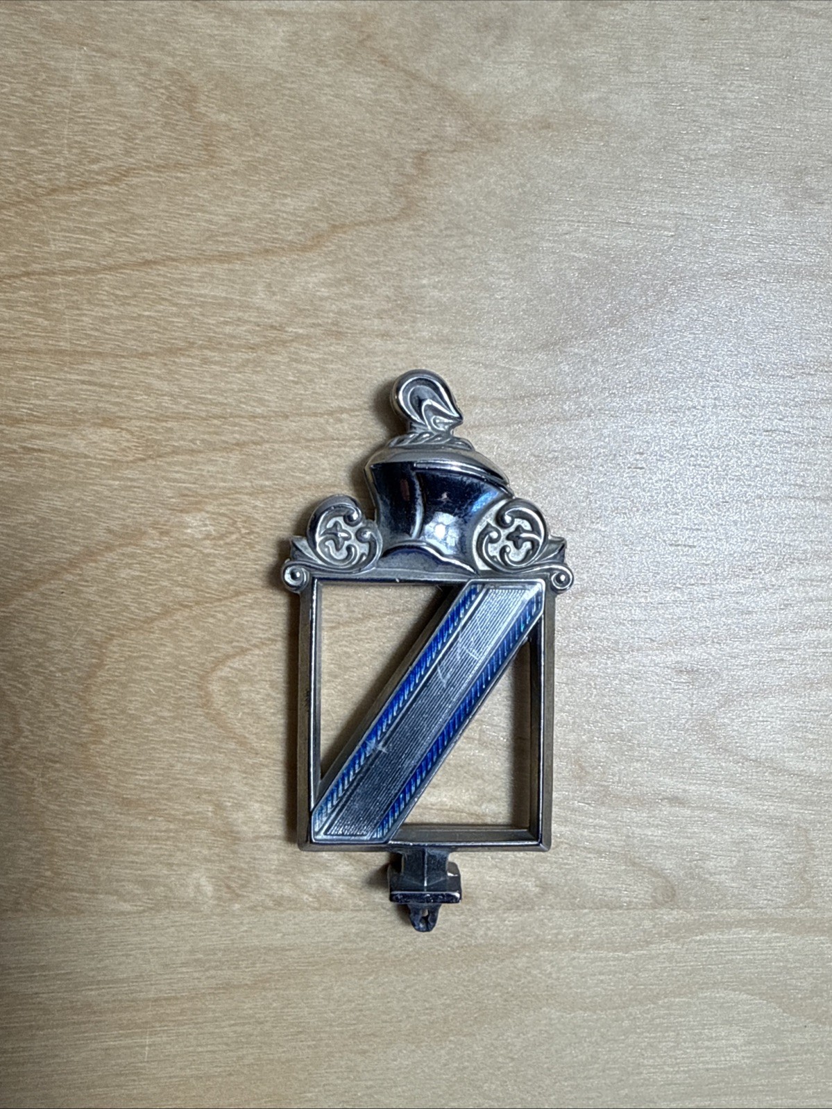 Vintage OEM 1975-79 Buick Regal Metal Hood Ornament 