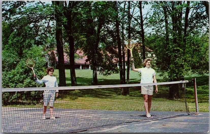 c1950s ANGOLA, Indiana Postcard Paragon State Park \
