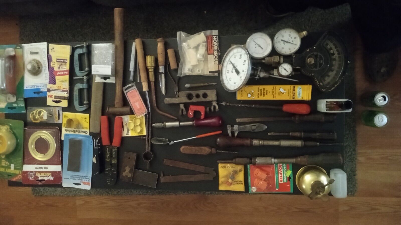 junk drawer Bulk  lot Collection  vintage Tools House Repair