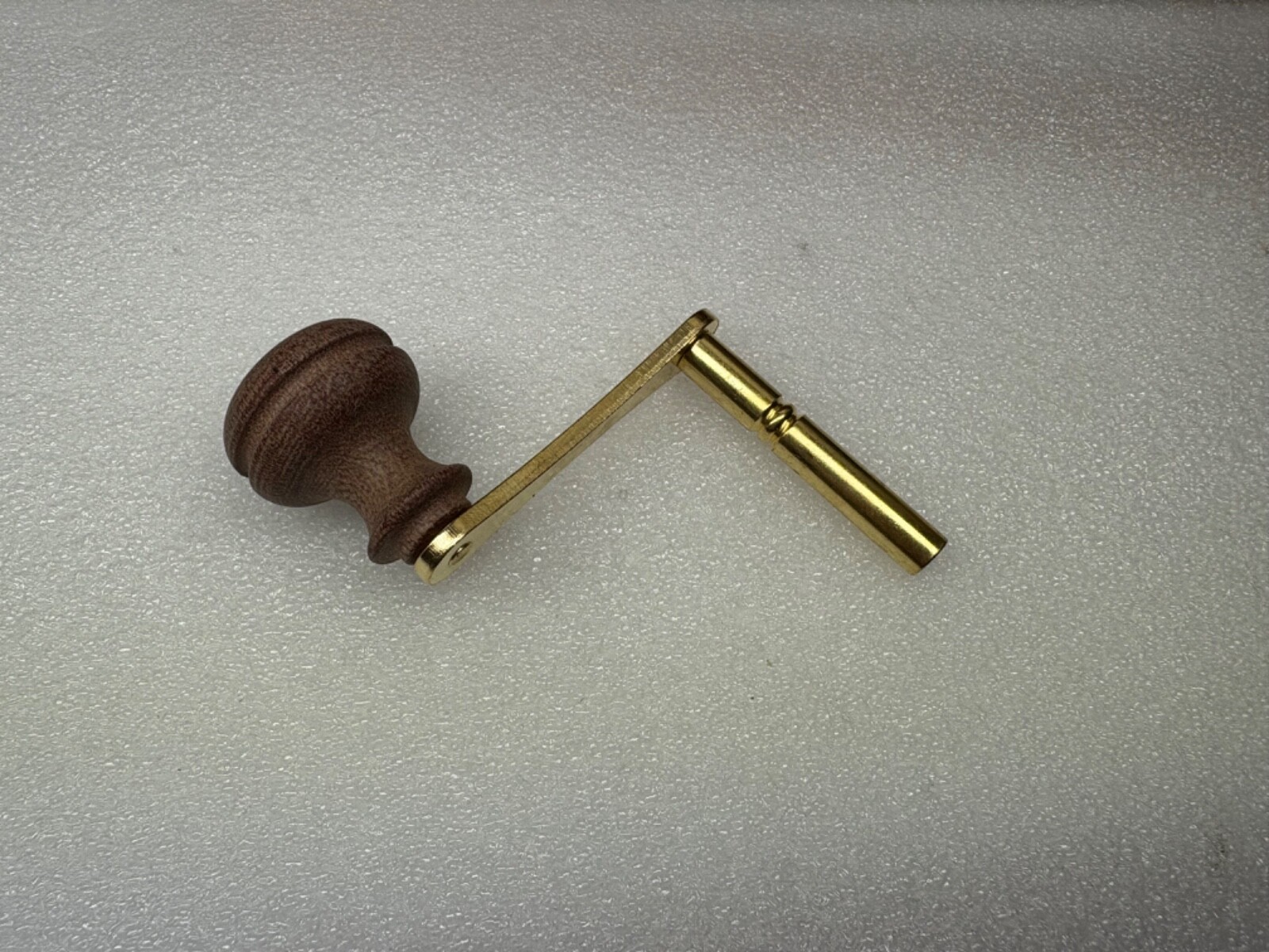 Grandfather Clock Winding Key Crank Winder Howard Miller Sligh Ridgeway Pearl 