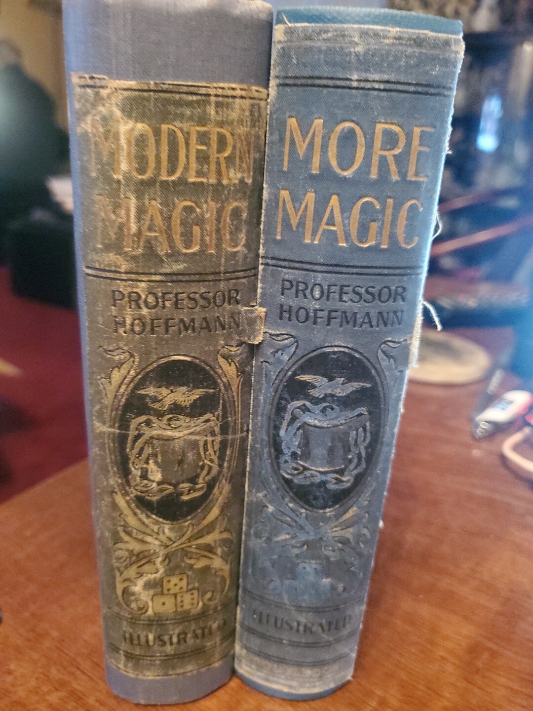 Professor Hoffman's Modern Magic And More Magic Professor Hoffman's Modern Magic And More Magic