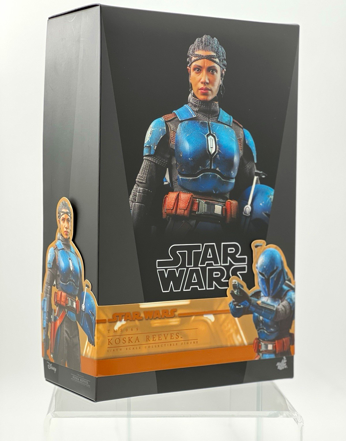 Hot Toys TMS069 Star Wars Koska Reeves 1/6 Scale Collectible Figure