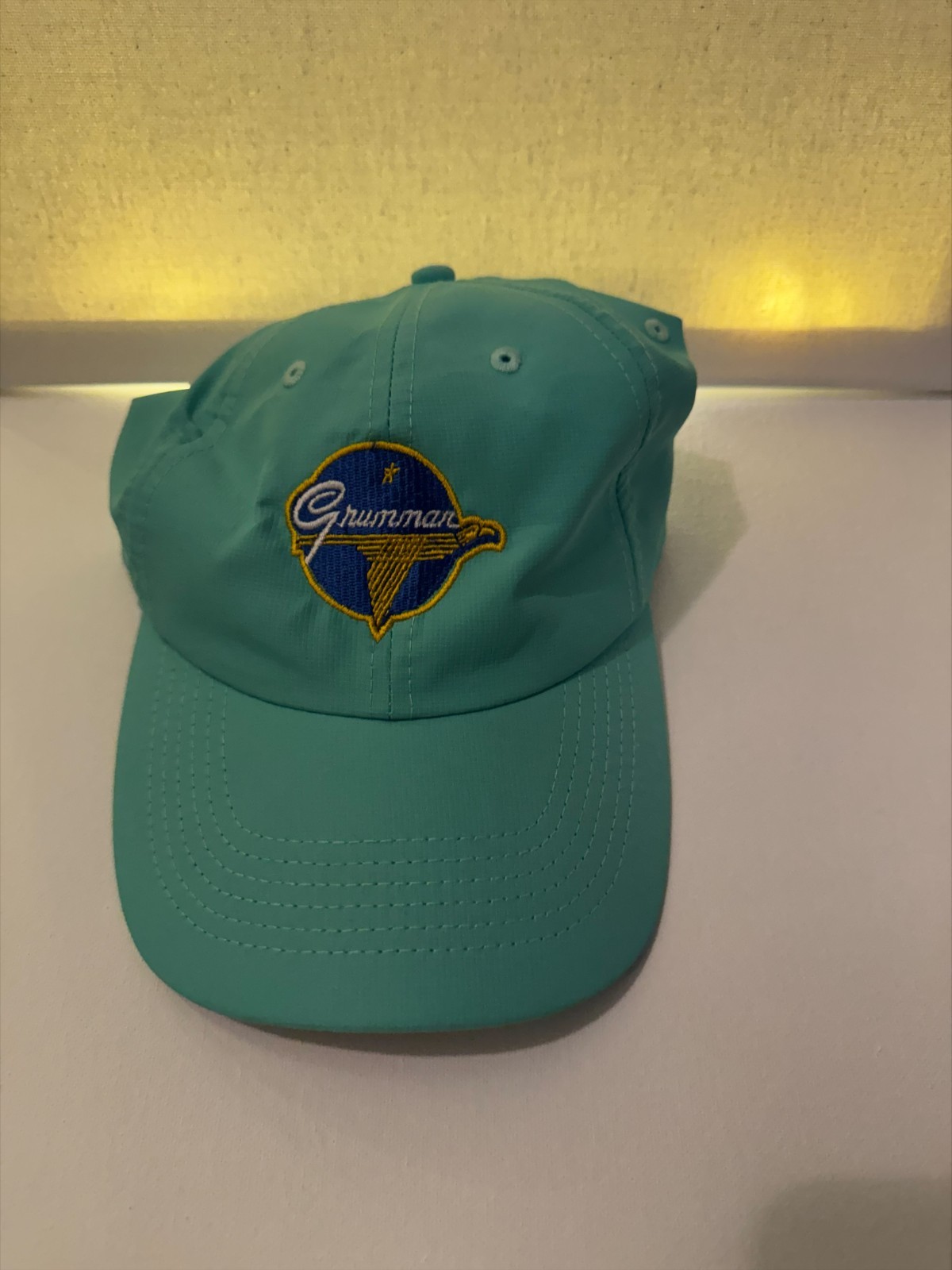 Grumman Aircraft Logo Ball Cap, Hat WWII Aviation Grumman Aircraft Logo Ball Cap, Hat WWII Aviation