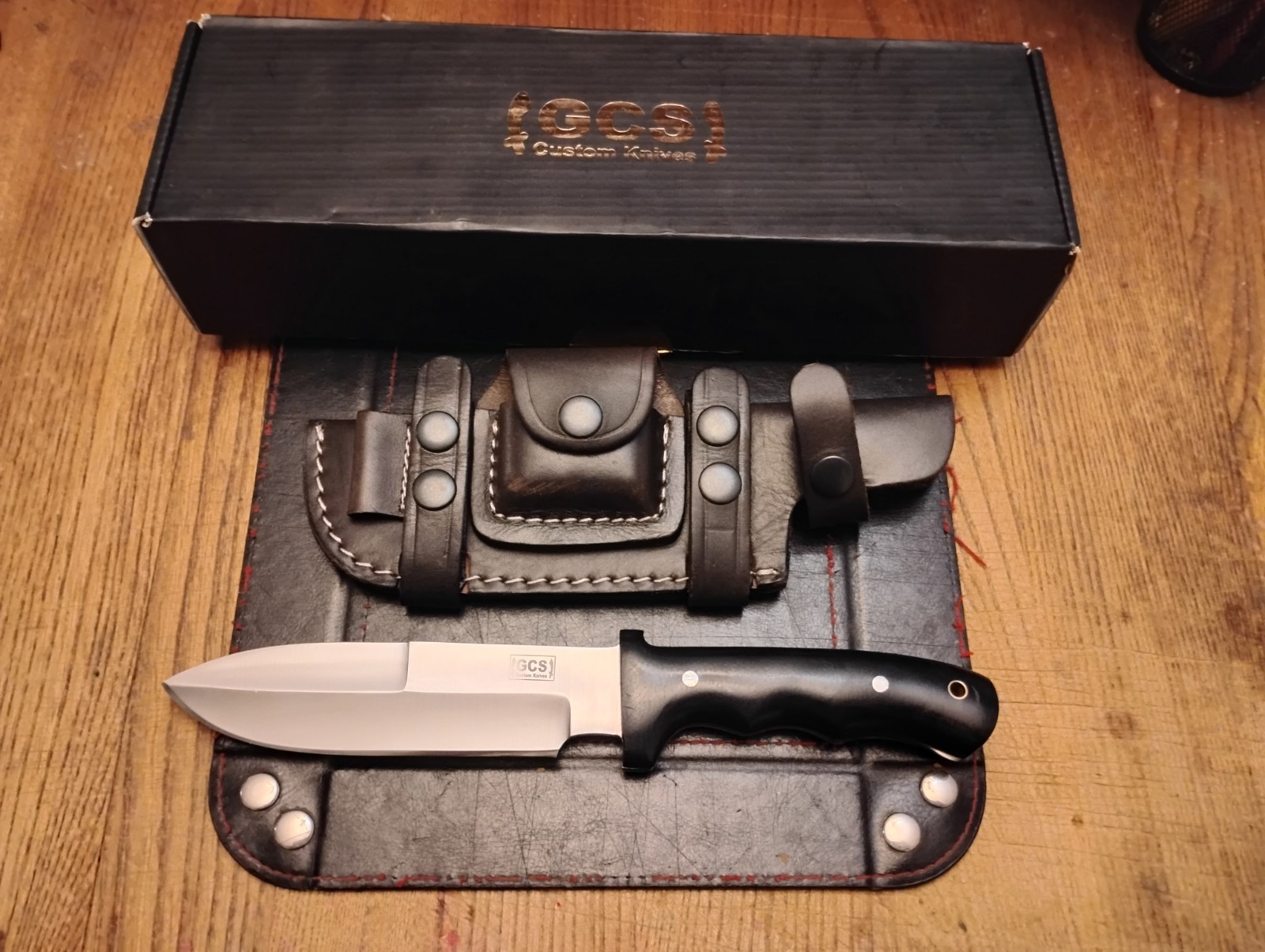 GCS Fixed Blade Knife 6\