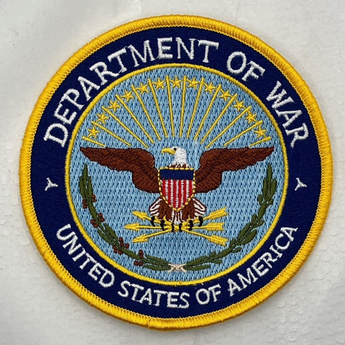 Jacket patch:  4.25\