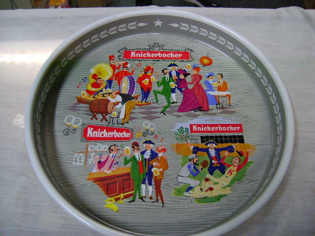 Vintage Knickerbocker Beer Tray 13 1/4\