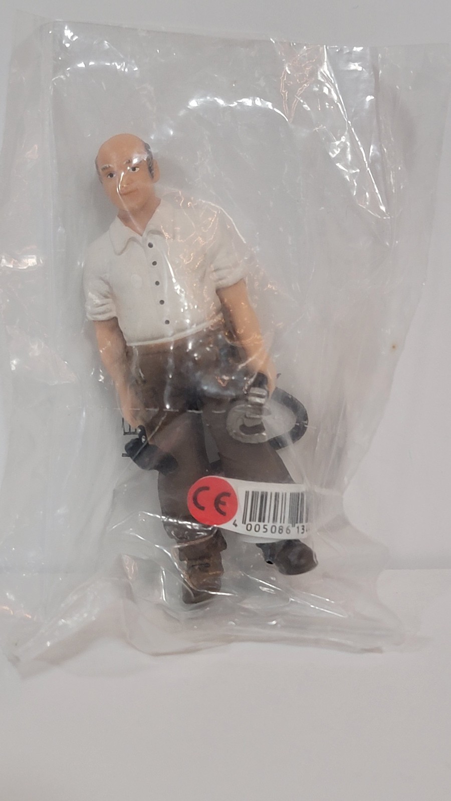 Schleich BLACKSMITH 13446 People Farm Life Figure with tag Sealed RETIRED RARE