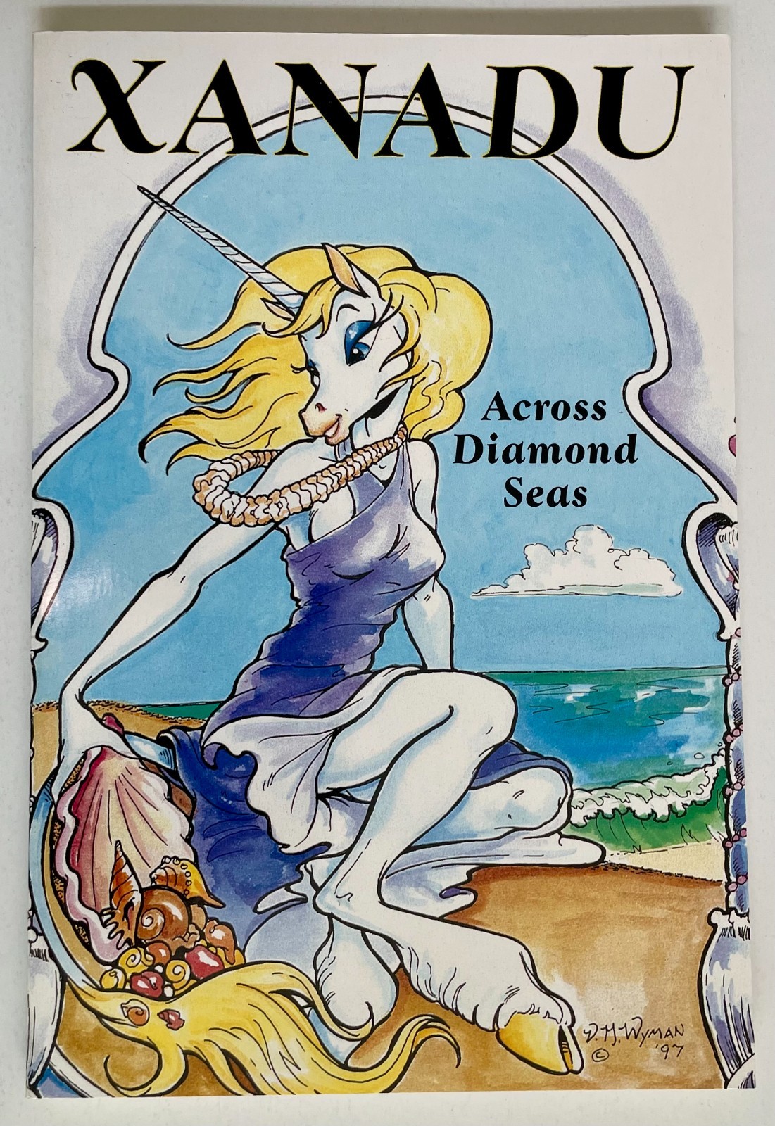 Xanadu Across Diamond Seas GN Vicky Wyman Mu Press OOP HTF NM