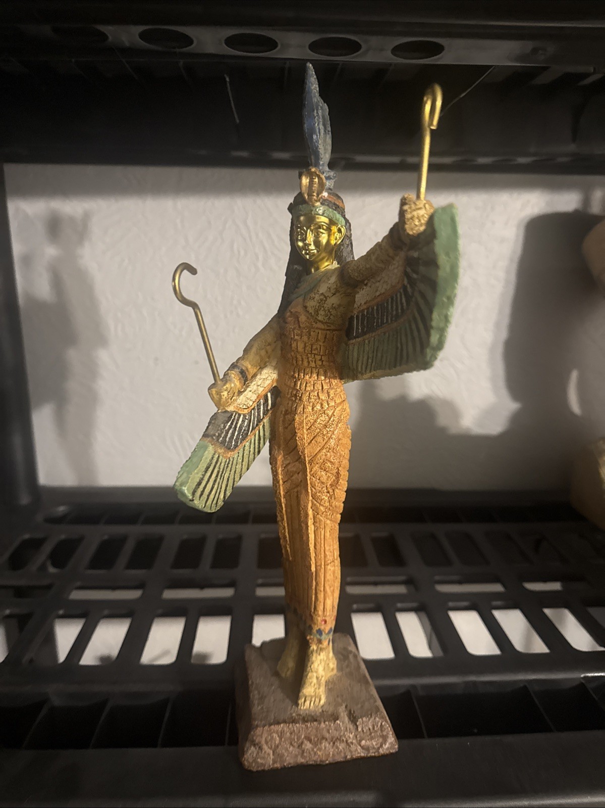 Ancient Egyptian Antiques Isis Statue Antique  Queen of Pharaonic Egyptian BC