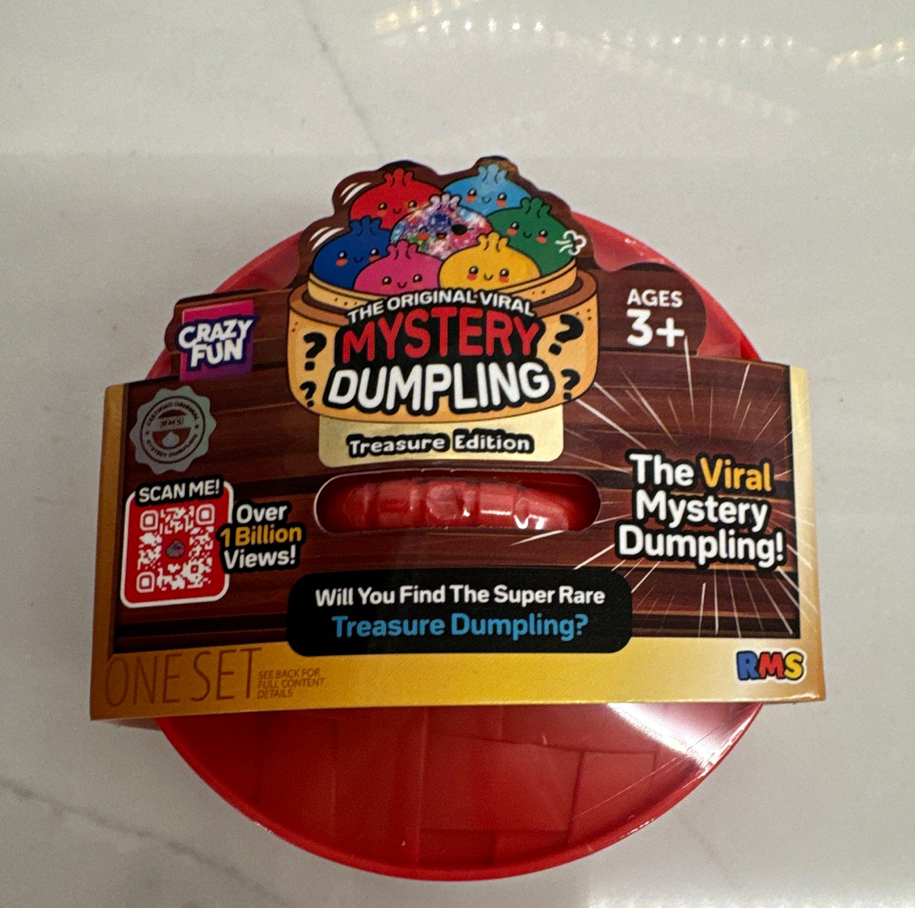 Crazy Fun Mystery Dumpling Treasure Edition Blind Pack Brand New