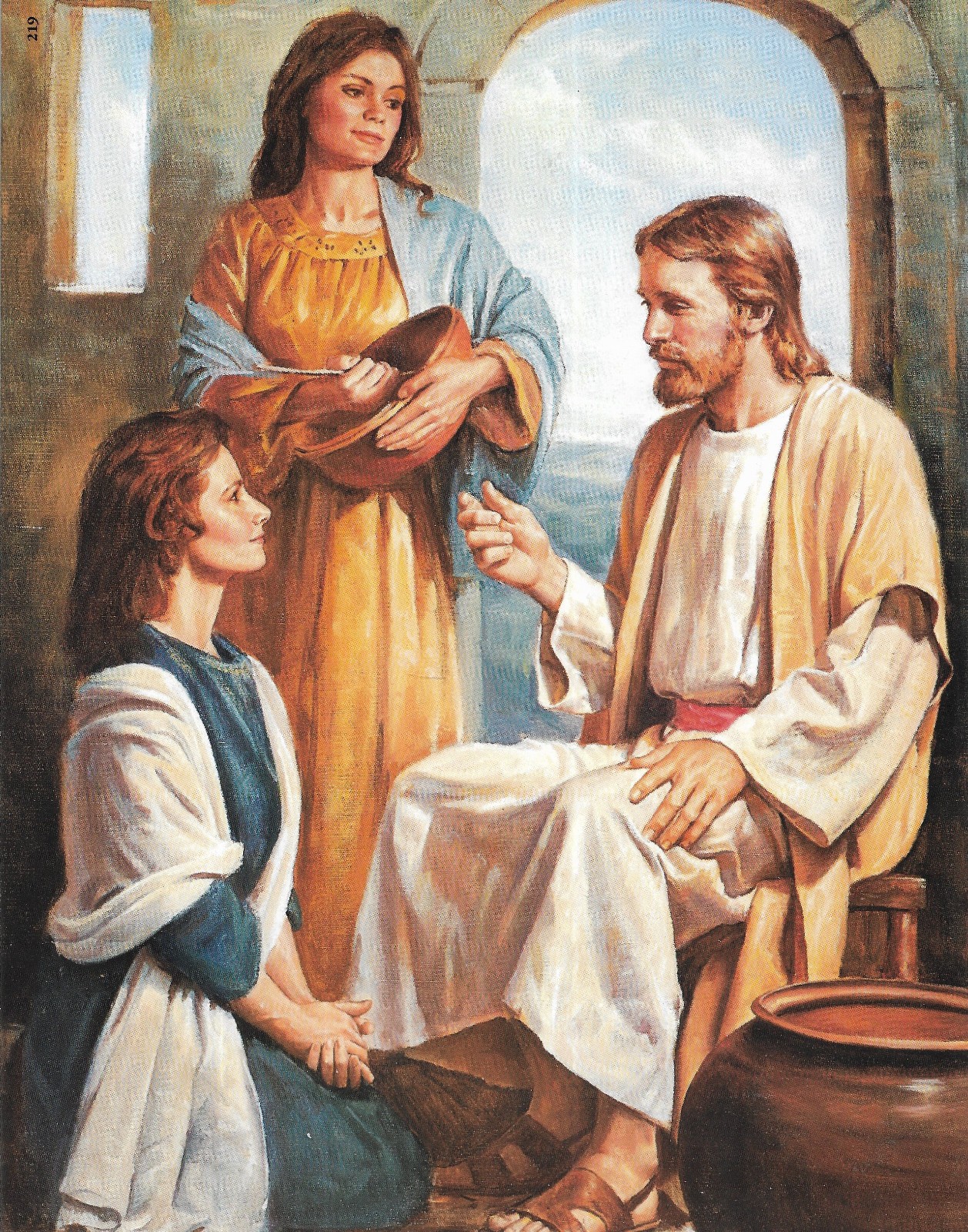 Mary and the Resurrected Lord Picture #233