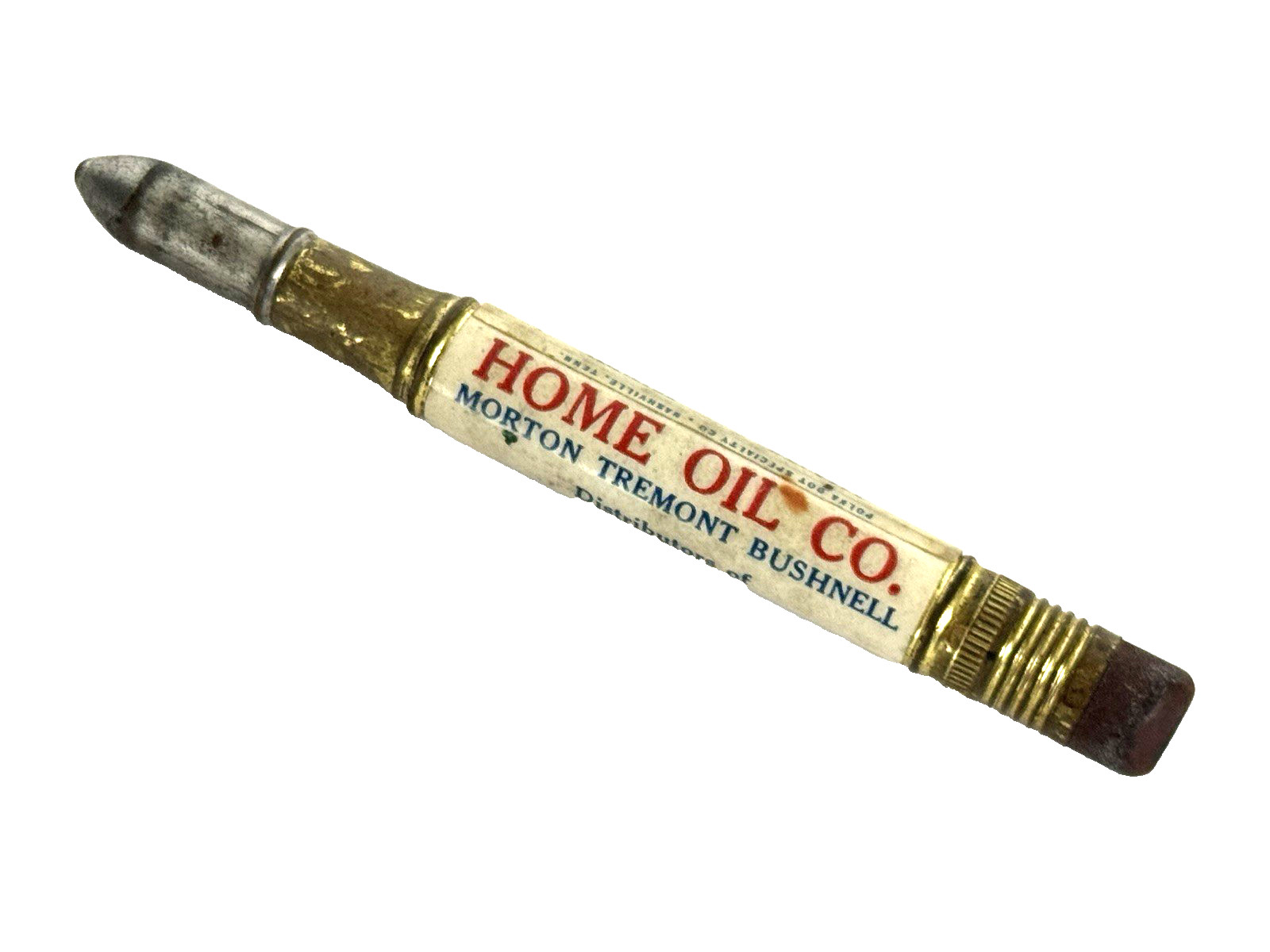 Morton Illinois - Vintage Novelty Advertising 